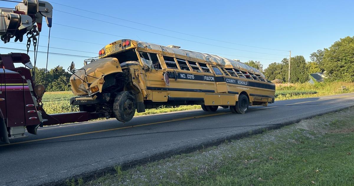 Multiple Students Injured in School Bus Crash on U.S. 51 and KY 94 in Fulton County