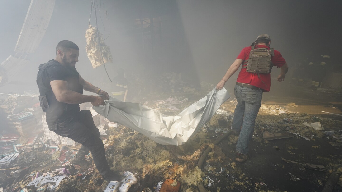 "Russia Targets Train Tracks Amid Ukrainian Child Evacuations"
