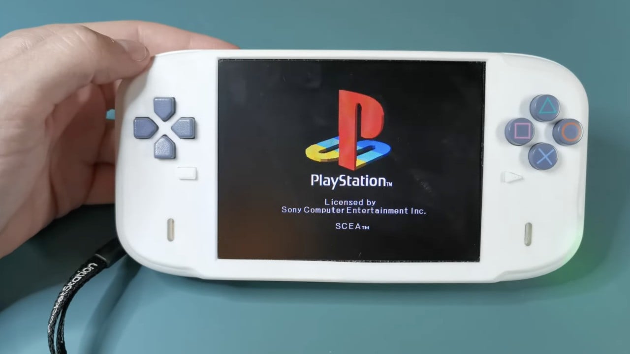 Featured image for "DIY Portable PS1: Original Hardware Transformed into Handheld Gaming Dream"