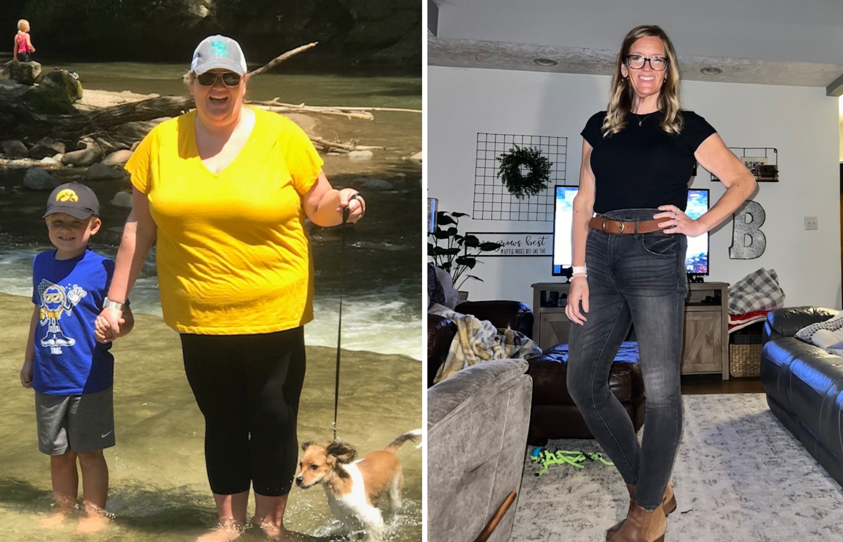 "Daily Promise Leads Woman to Shed 100lbs and Transform Her Life"
