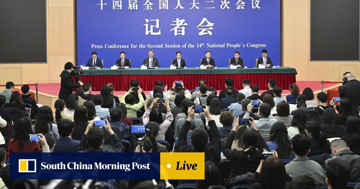 Featured image for "China Defends GDP Goal, Announces Push to Jumpstart Economy with 5% Growth Target"