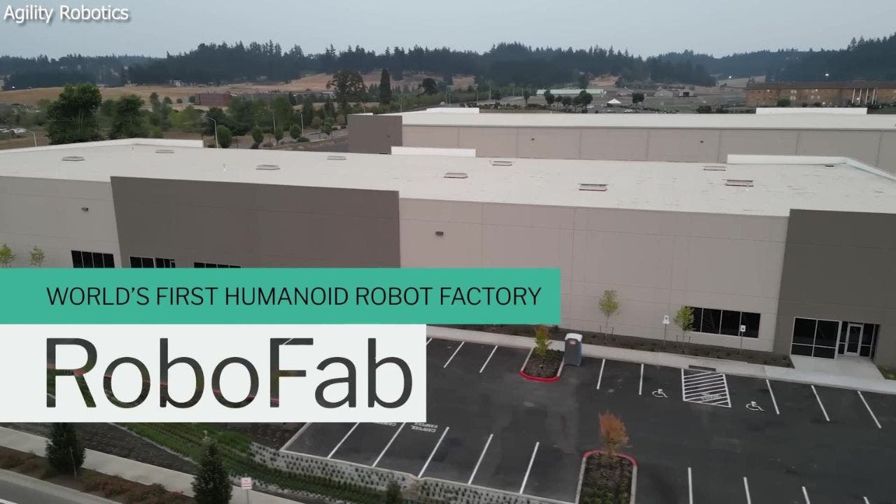 "Revolutionary U.S. Factory Produces 10,000 Humanoid Robots Annually"