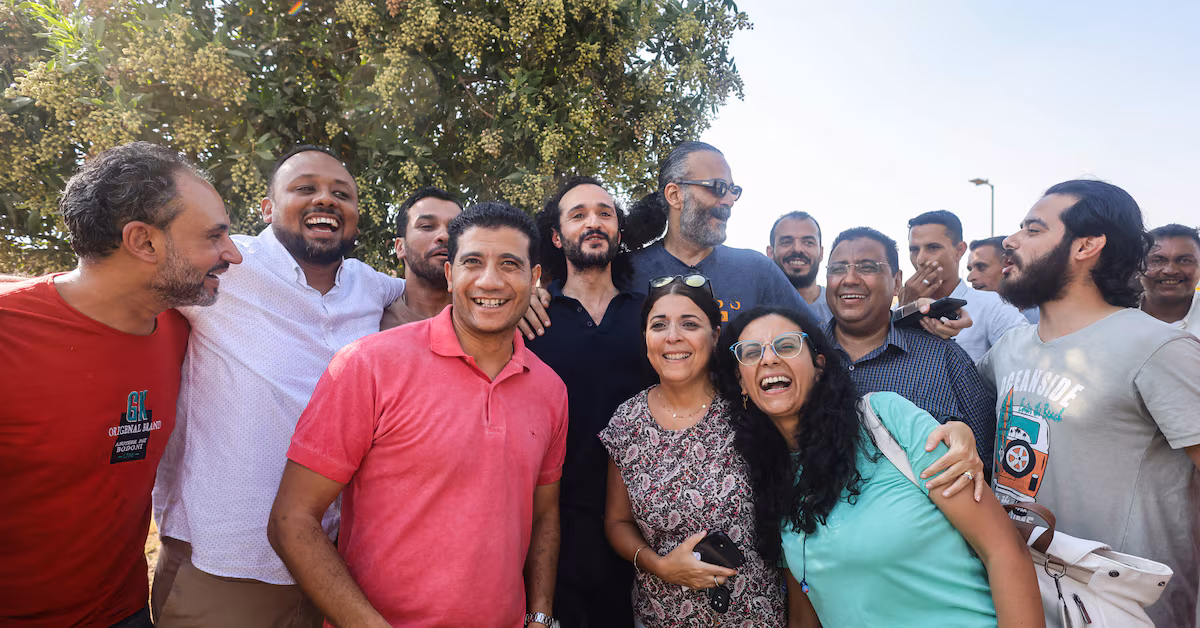 Egyptian President Pardons Arab Spring Activist Douma and Others