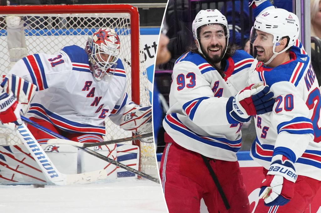 "Rangers' Revenge: Shesterkin's Stellar Performance Secures Victory over Maple Leafs"