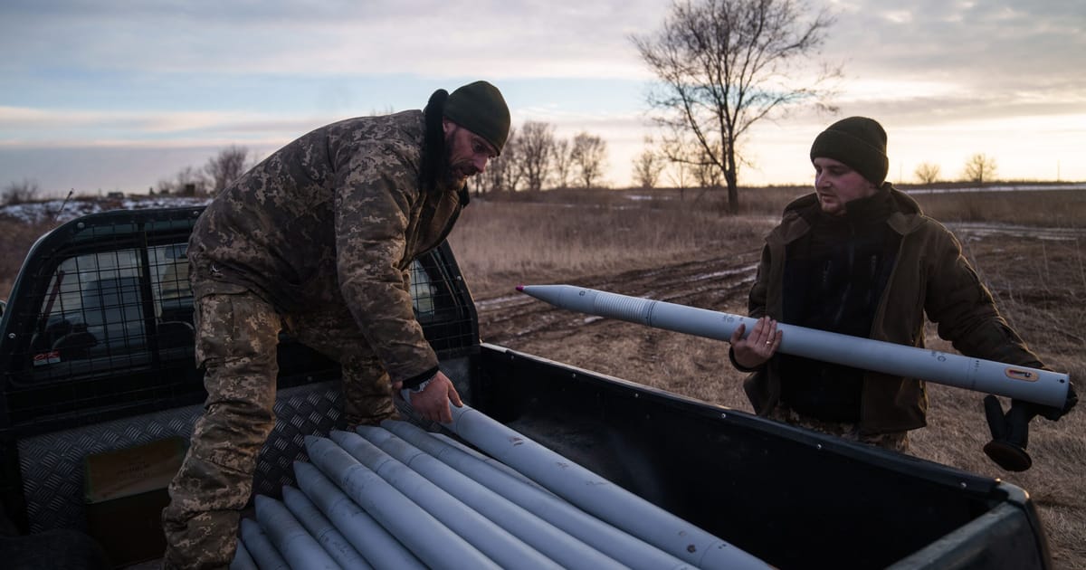 Featured image for "EU Faces Challenges in Restocking Ukraine's Ammo Supplies Quickly"