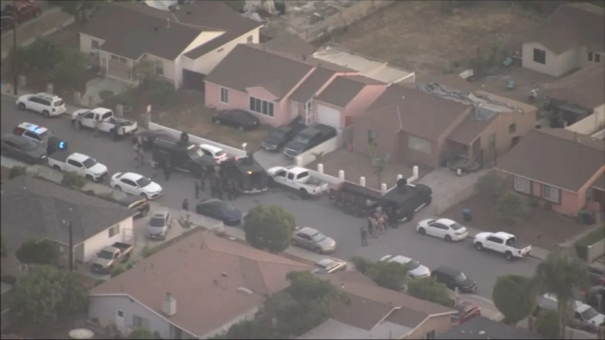 Featured image for Multiple officers injured in Baldwin Park shooting incident