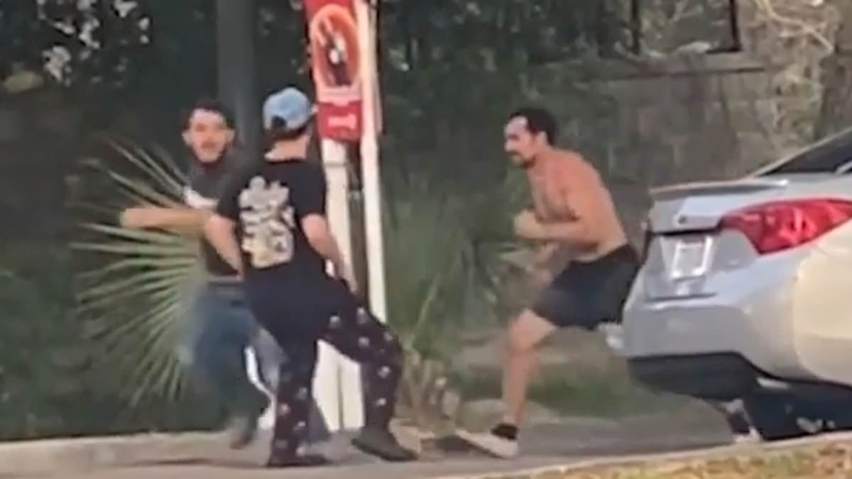 Featured image for "Good Samaritans Intervene as Florida Man Beats Dog at Gas Station"