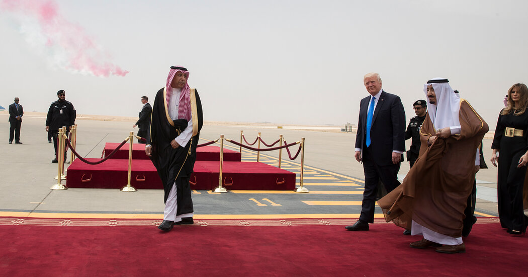 Featured image for Gulf States Eye Renewed Ties with Trump Amid 2024 Elections