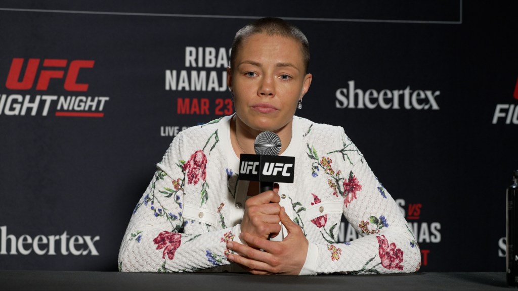 "Chael Sonnen predicts 'real deal' will turn back the clock at UFC Vegas 89, Namajunas vs. Ribas weigh-in results"