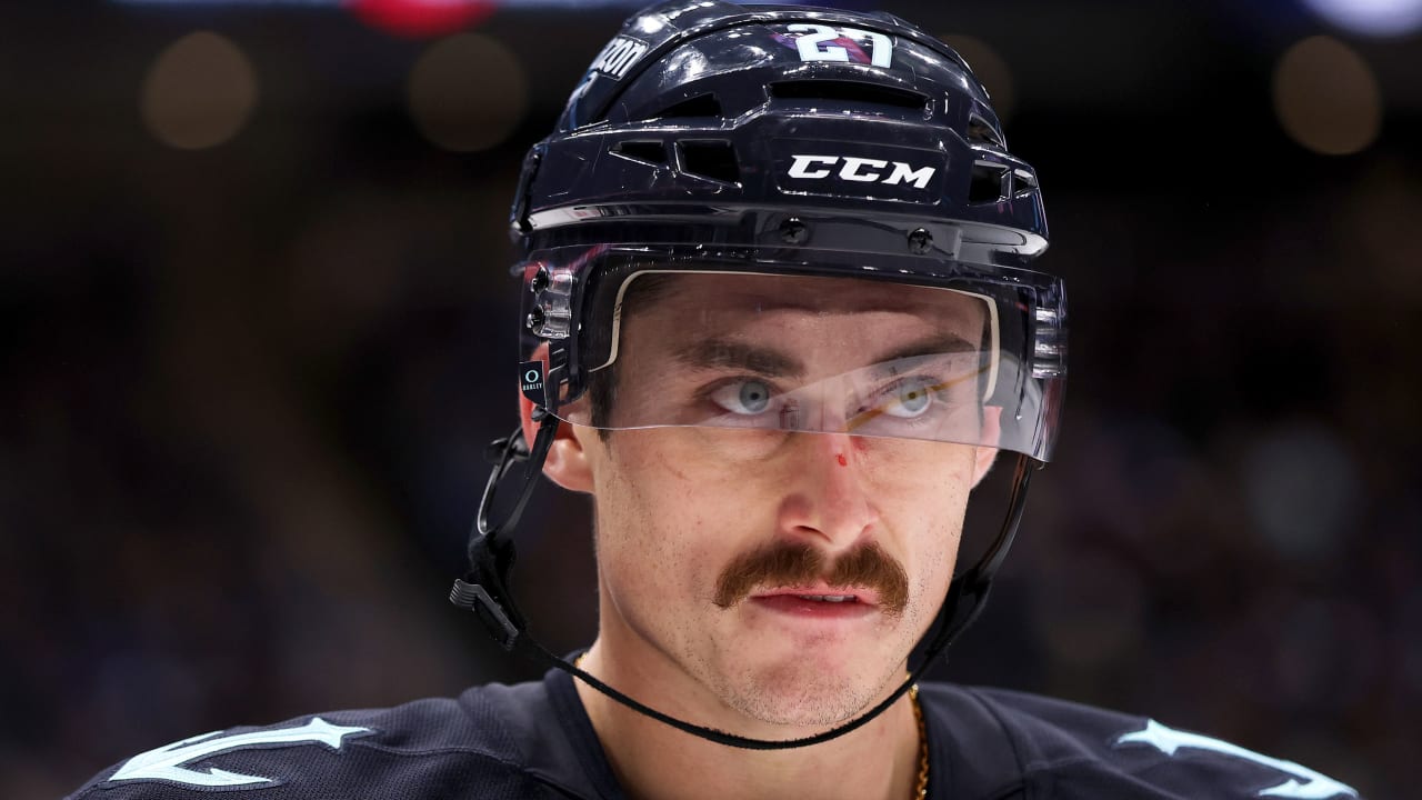 Featured image for Blue Jackets acquire Mason Marchment from Kraken in trade