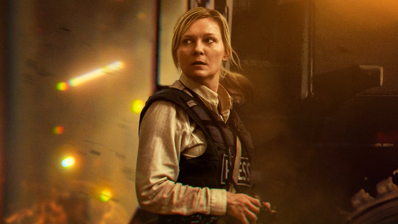 "Unveiling A24's 'Civil War': Kirsten Dunst and Cailee Spaeny Tackle Political Violence in Near-Future America"