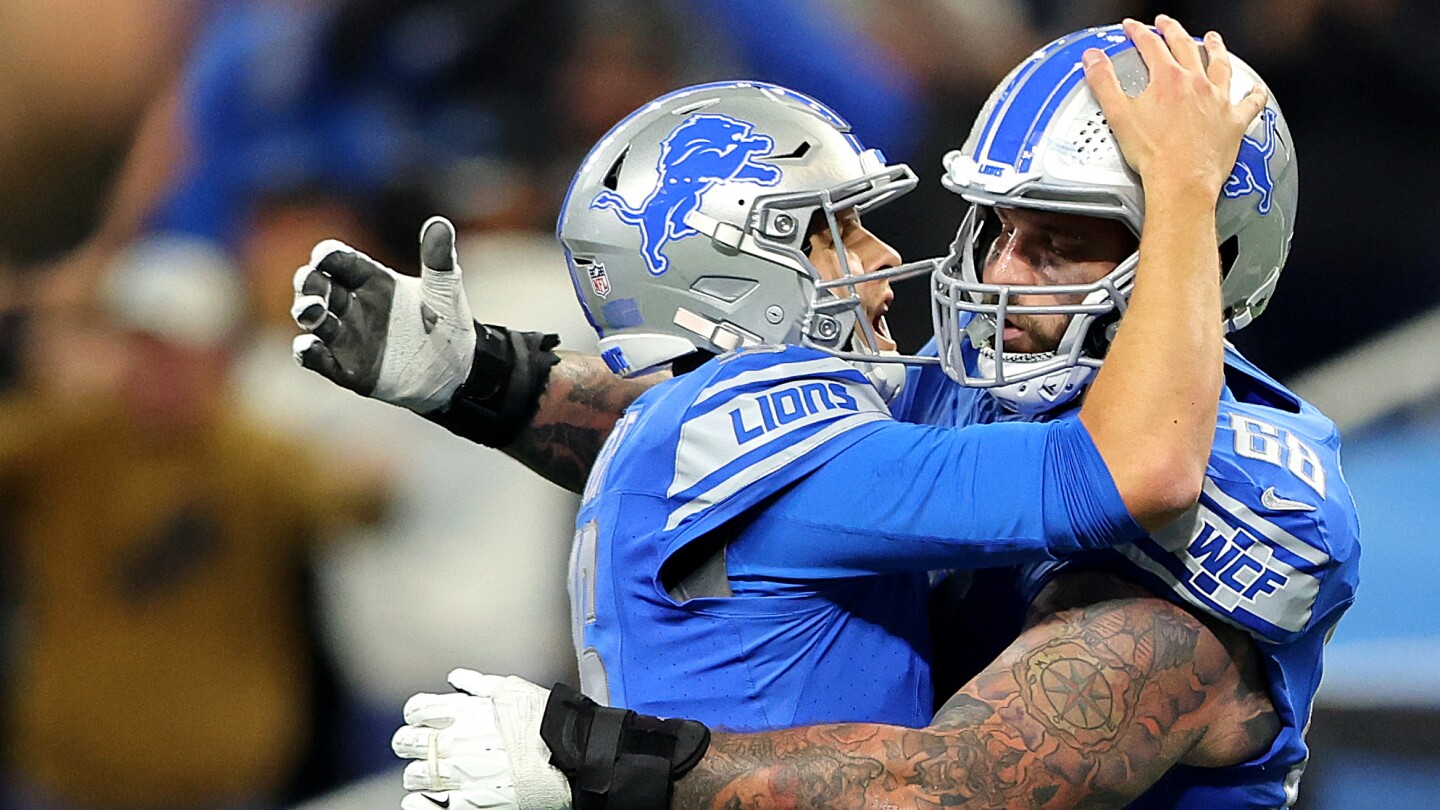Lions' Stunning Comeback Victory Over Bears Shocks NFL