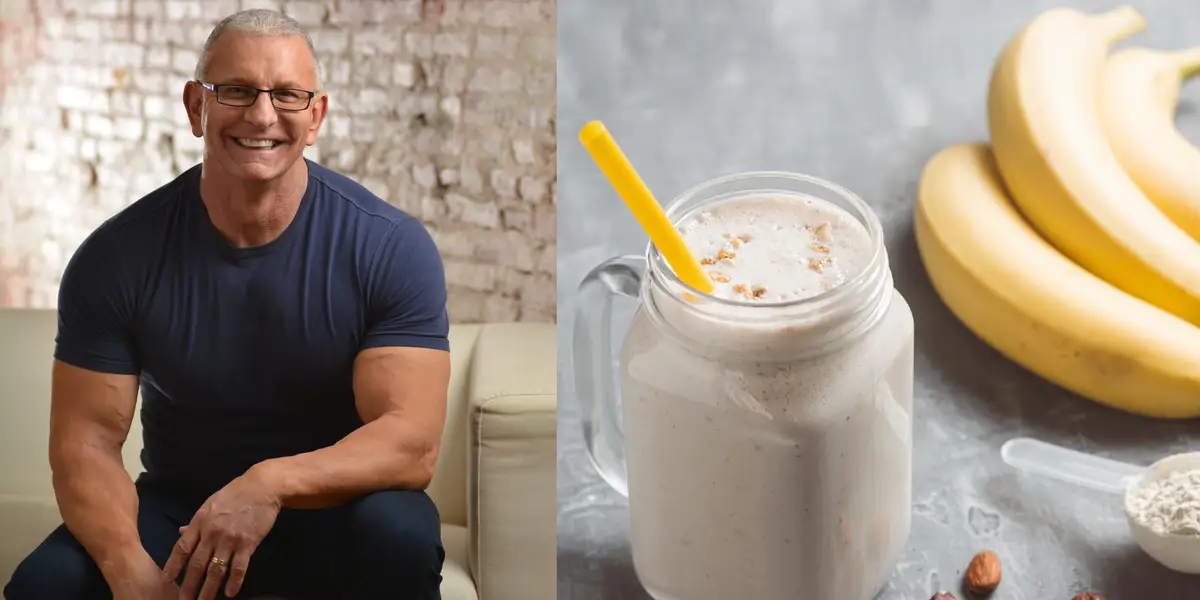 "Chef Robert Irvine's 5-Ingredient High-Protein Shake Recipe"