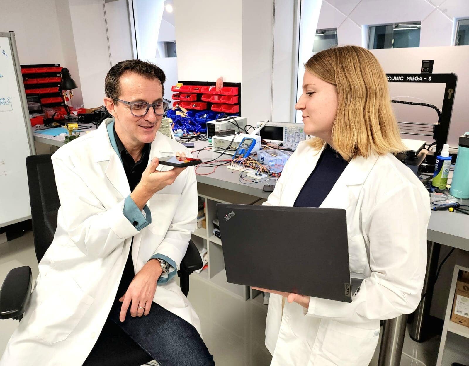 Featured image for "Revolutionary AI App Enables Diabetes Screening via Smartphone Voice Analysis"