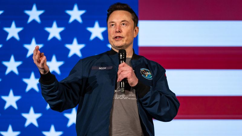 Judge Allows Elon Musk's $1M Daily Voter Giveaway to Proceed