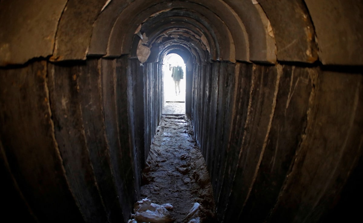 Israel Uncovers Hamas Network Operating in Proximity to Gaza Hospitals