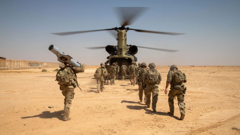 "US and Iraq to Begin Talks on Phased Withdrawal of American Military Presence"