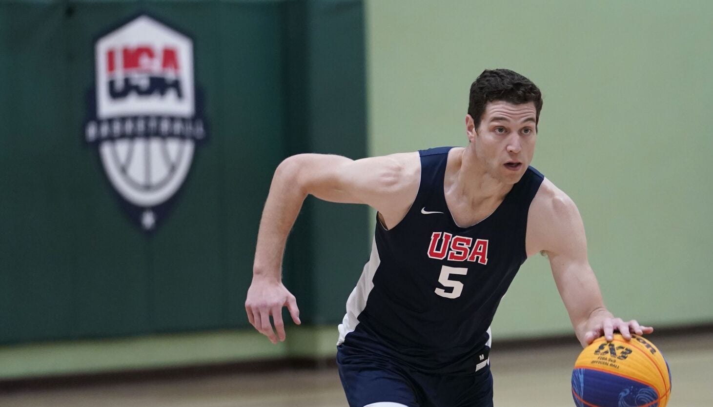 Featured image for Jimmer Fredette's Heroics Propel USA's 3x3 Basketball Team to Olympic Qualification