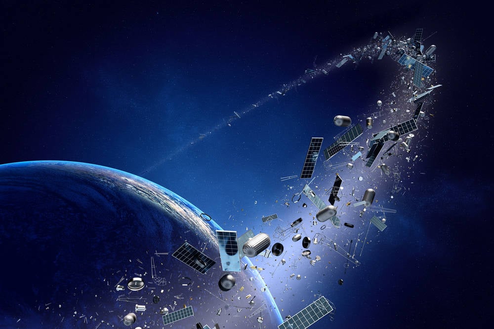 Featured image for Starlink Satellite Encounters Anomaly, Debris and Reentry Expected