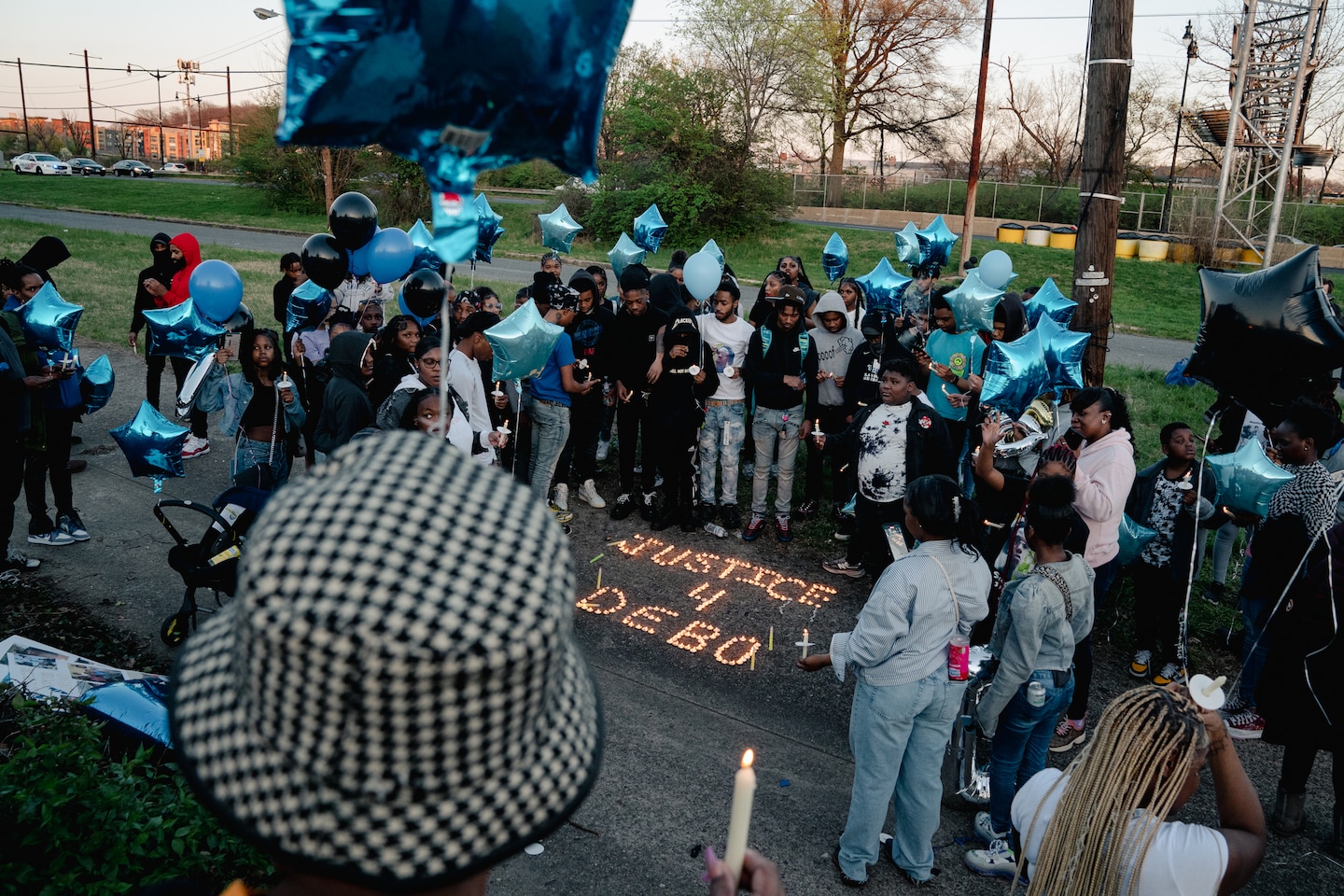 Body-cam footage released in fatal shooting of 17-year-old by Park Police in Washington, DC.