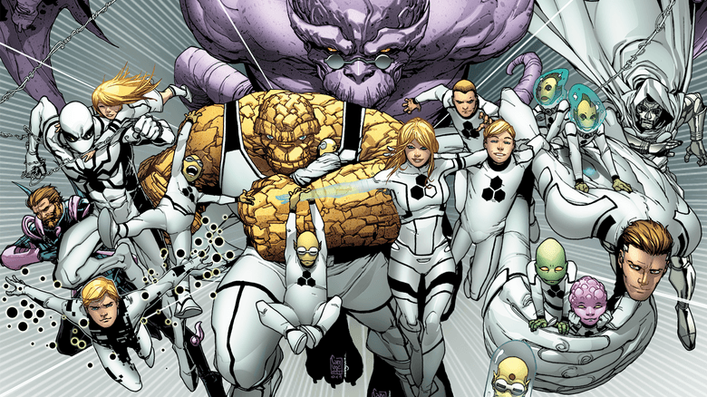 Featured image for Future Foundation and the Evolving Marvel and DC Cinematic Battles