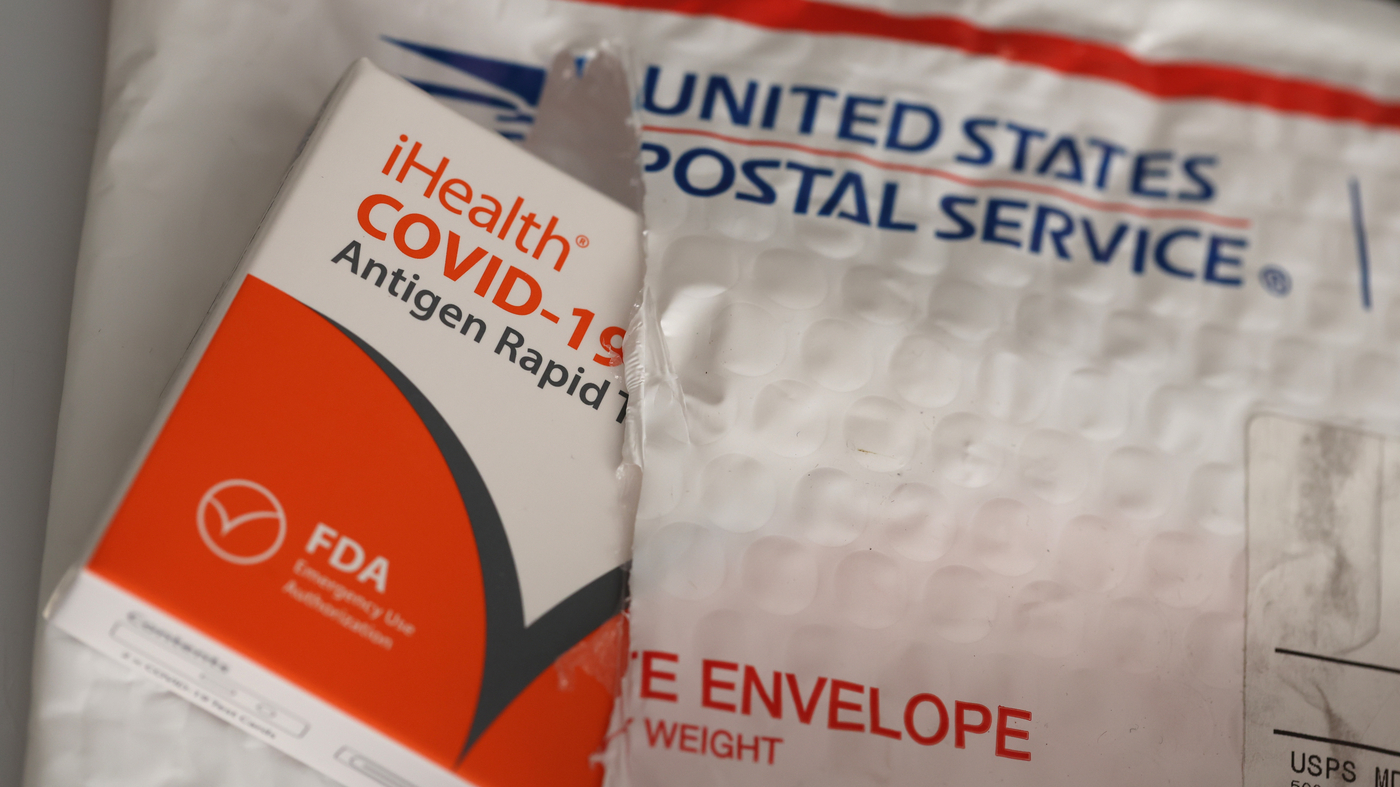 "Free COVID tests by mail return, Biden admin allocates $600M for production"