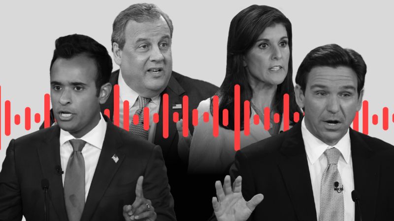 "Analyzing the Impact of the Trump-less GOP Debate and the Candidates' Speaking Time"
