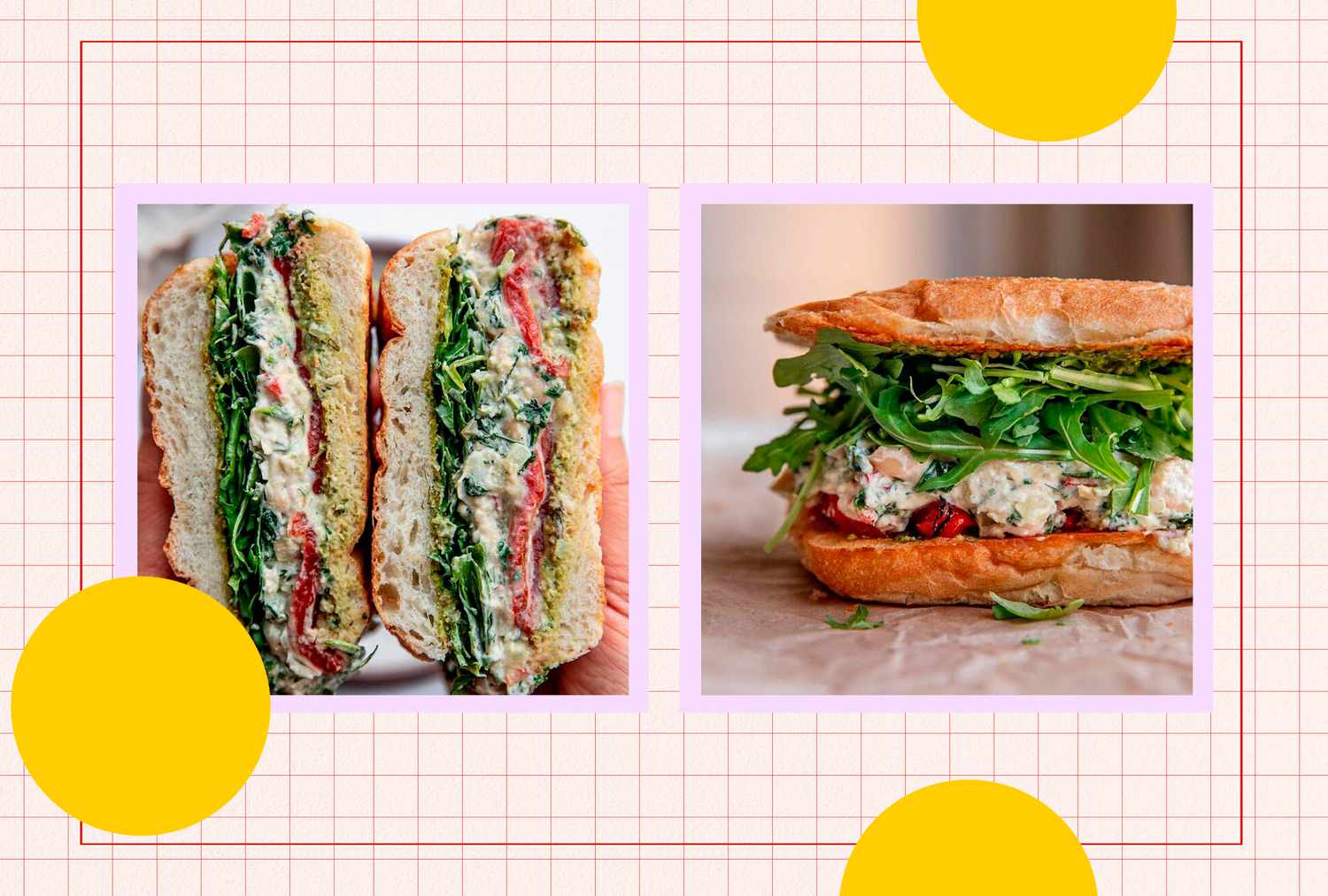 Featured image for "Power-Packed Plant-Based Sandwich: 27 Grams of Protein"