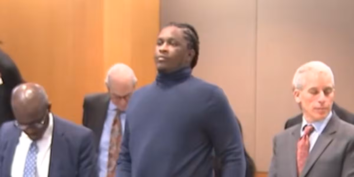 Featured image for "Young Thug's RICO Trial Continues Amidst Delays and Courtroom Drama"