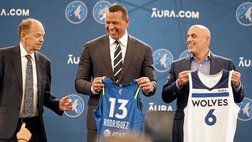 Featured image for "A-Rod and Lore's Timberwolves Ownership Deal in Peril as Financing Falls Through"