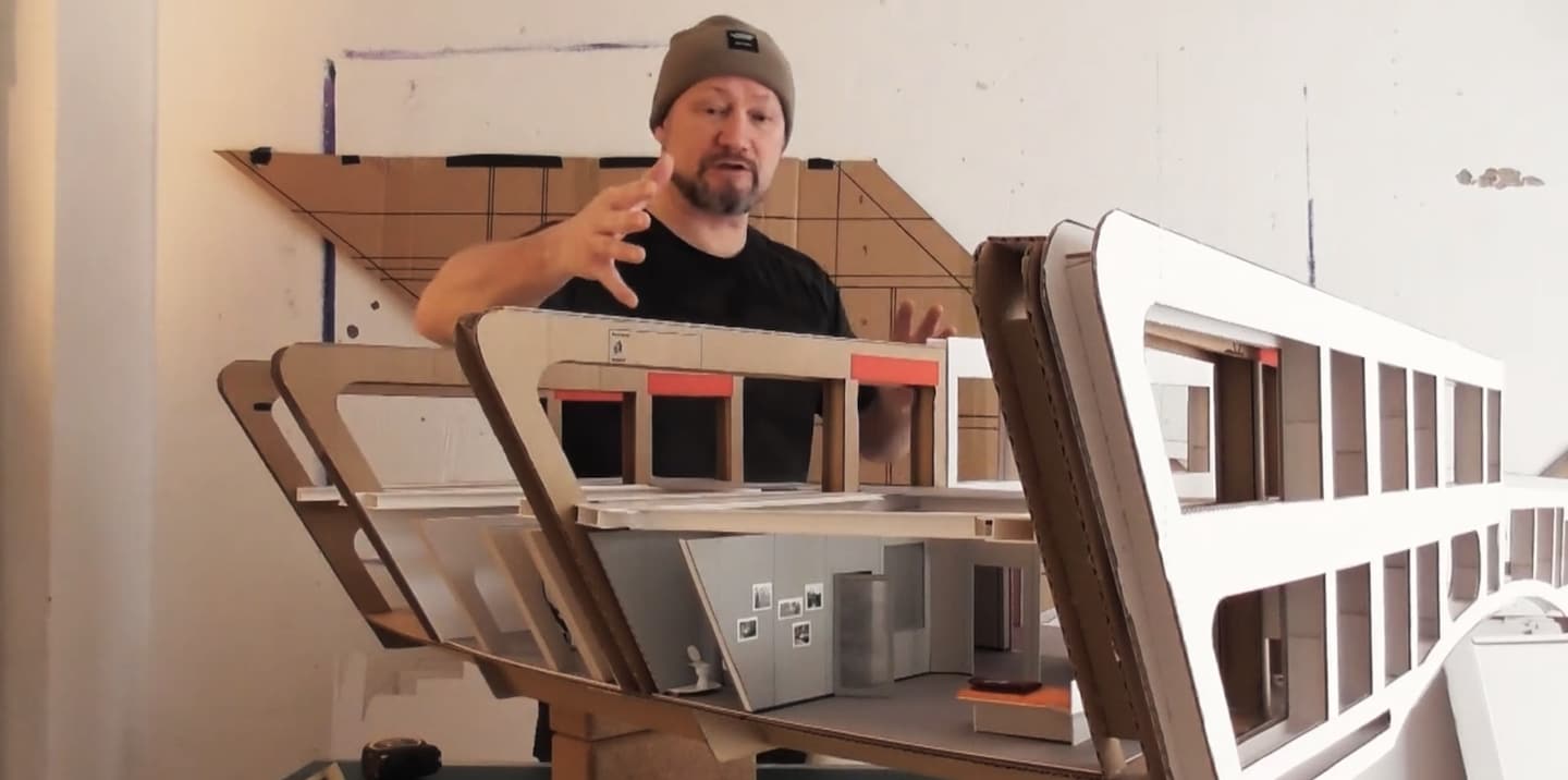 Featured image for "Building a Massive USS Enterprise Model: A Tribute to Sci-Fi's Most Beautiful Starship"