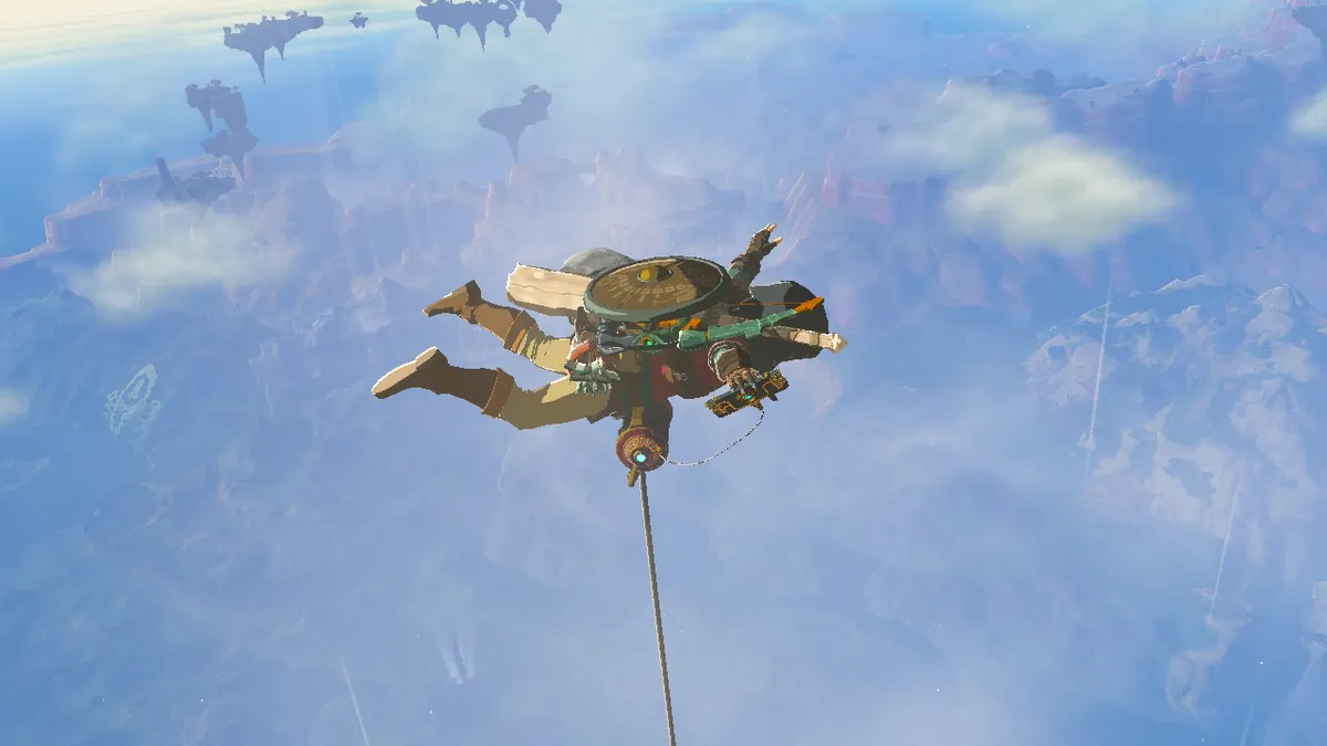 Zelda's Tears: A Swan Song for the Switch
