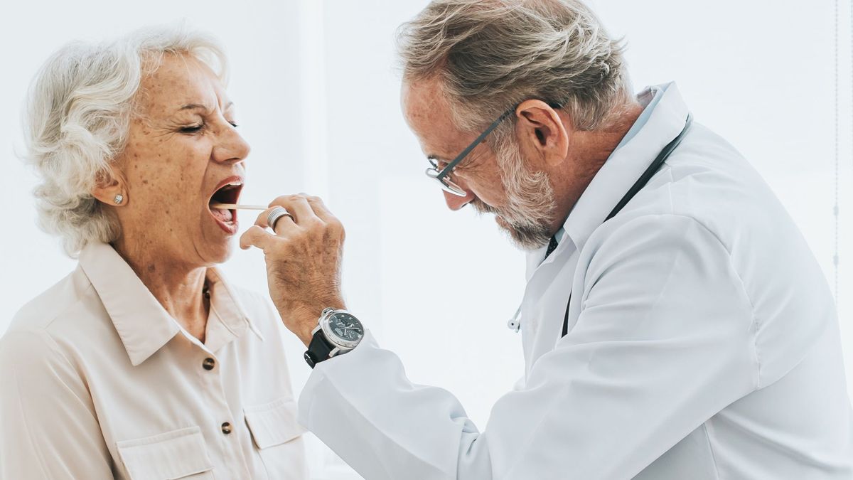 Featured image for Unexplained growth of mysterious goo on woman's tongue baffles experts
