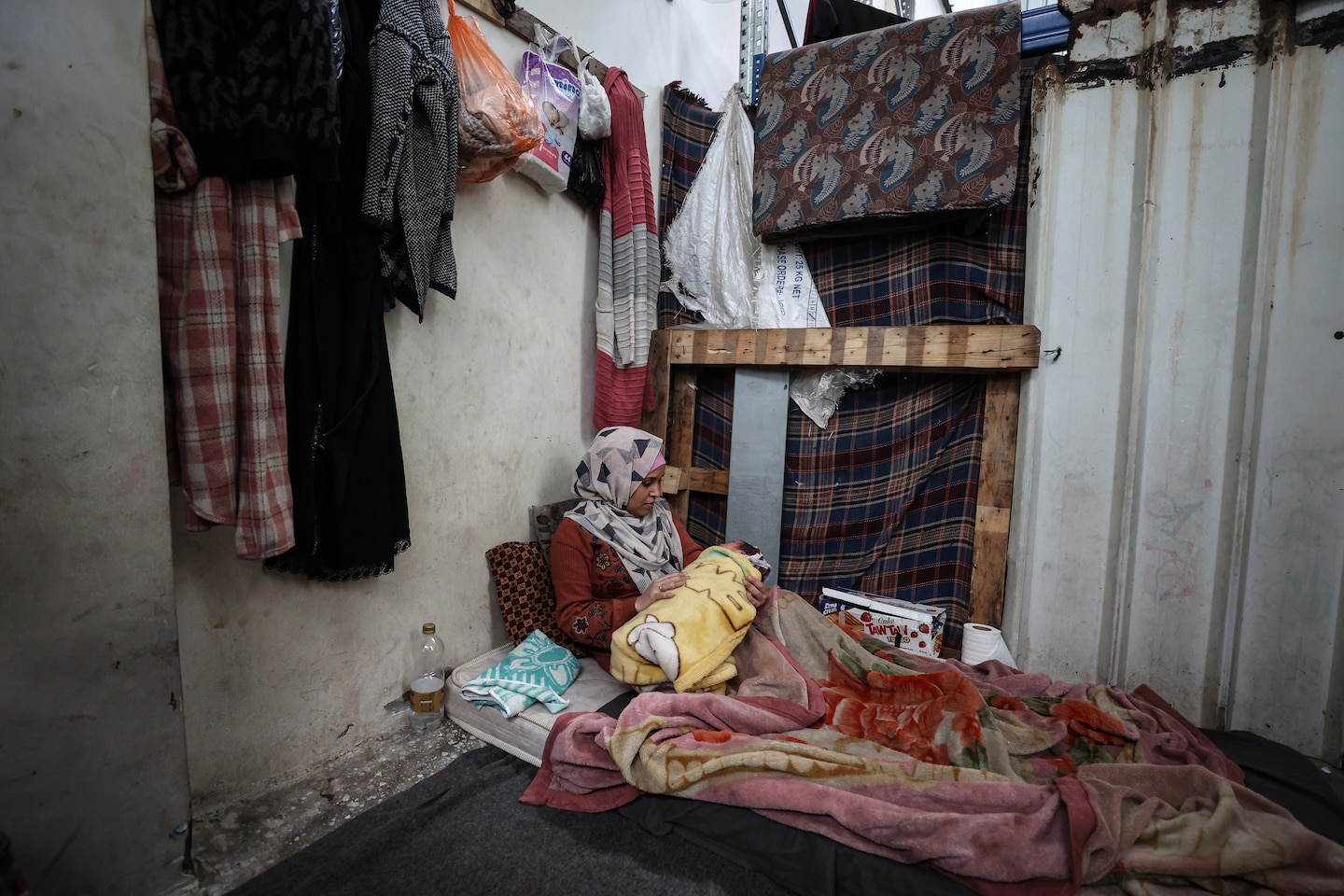 "Rising Maternal and Infant Deaths in Gaza War, UN Reports"