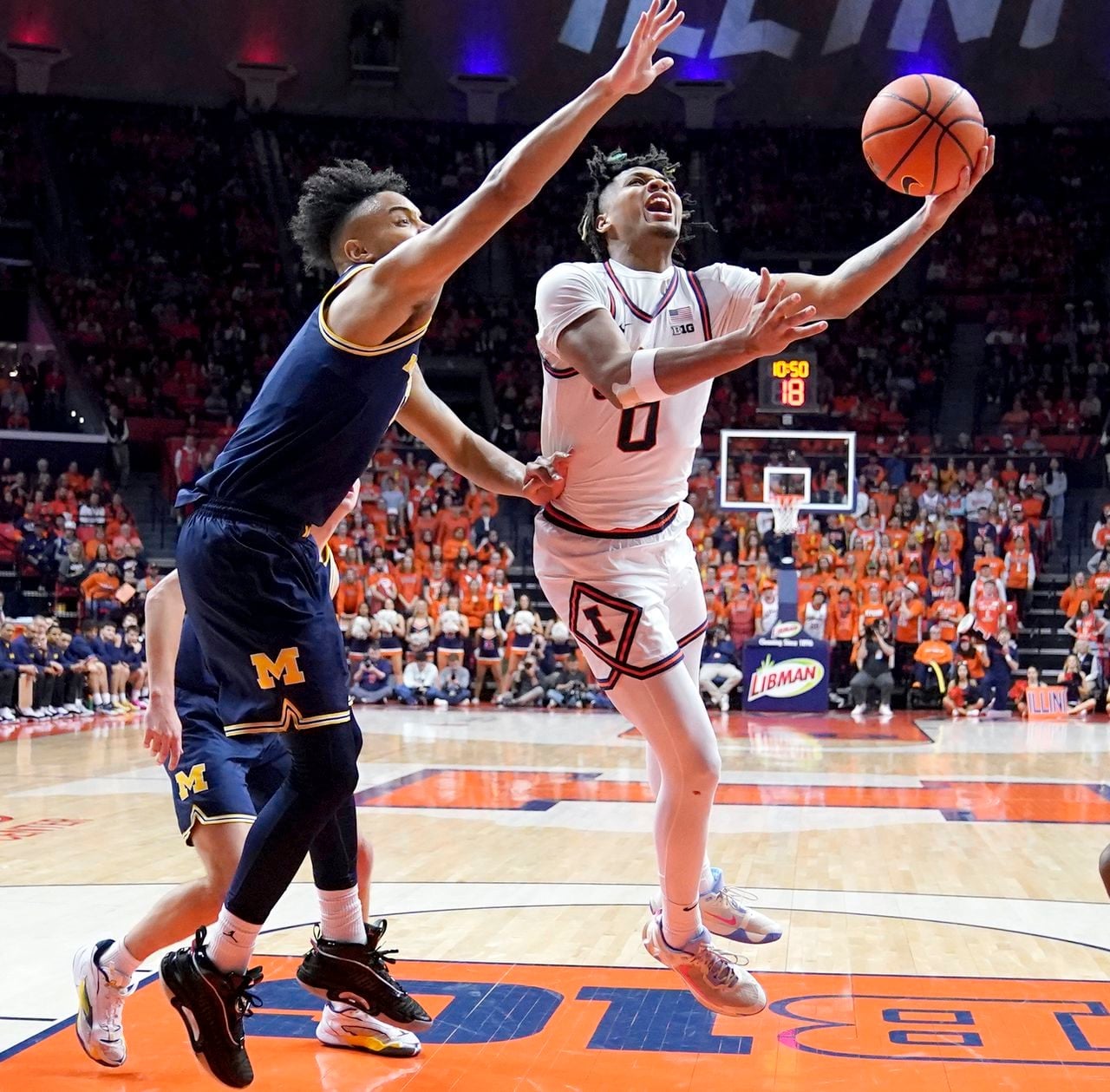 Featured image for "Michigan Blown Out by No. 14 Illinois: Juwan Howard's Response and Game Recap"