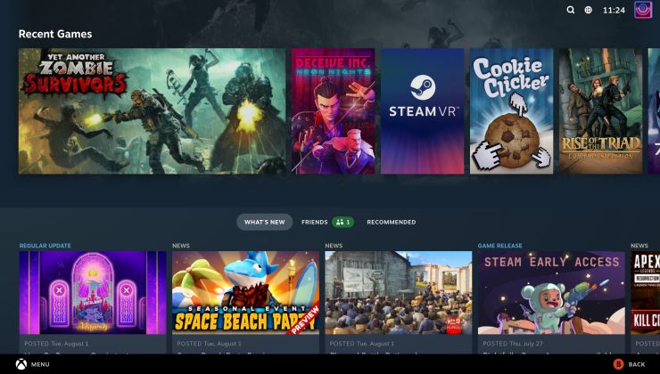 "Valve's Latest Steam Update Enhances Desktop and Steam Deck Experience, Including Backlog Tracking"