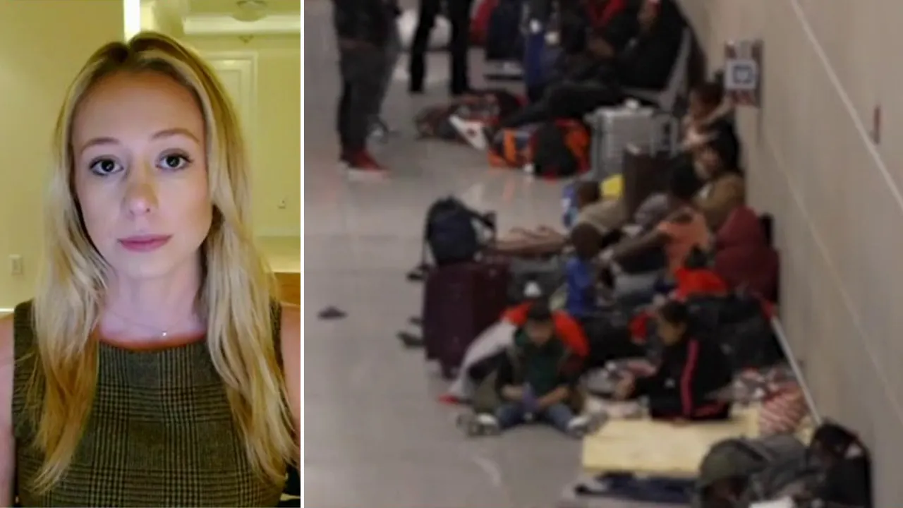 Featured image for "Boston Resident Urges Democratic Officials to Address Migrants Sleeping on Logan Airport Floors"