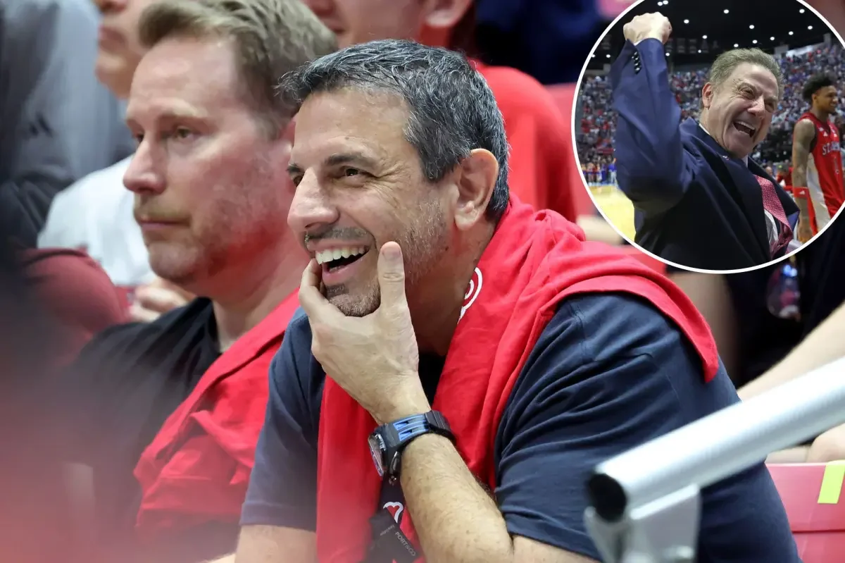 Repole hails Pitino as the perfect maestro for a hungry St. John’s in NYC