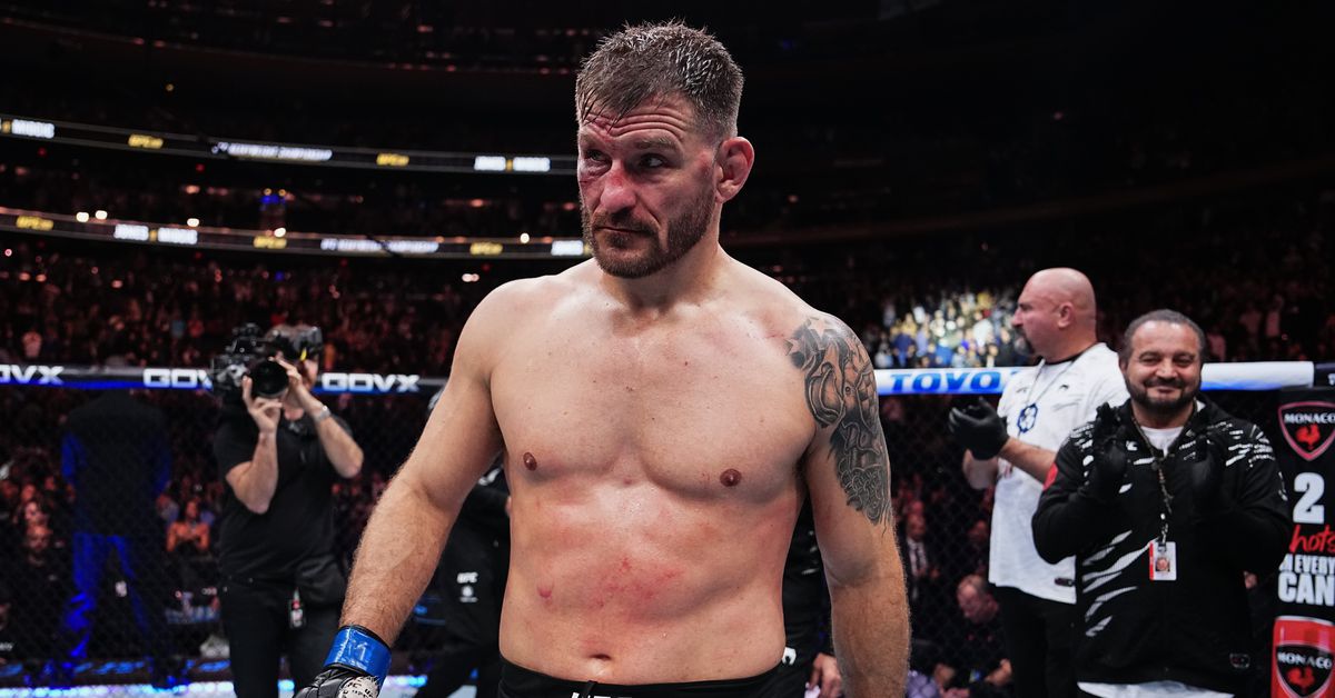 Featured image for Stipe Miocic Retires After UFC 309 Loss to Jon Jones