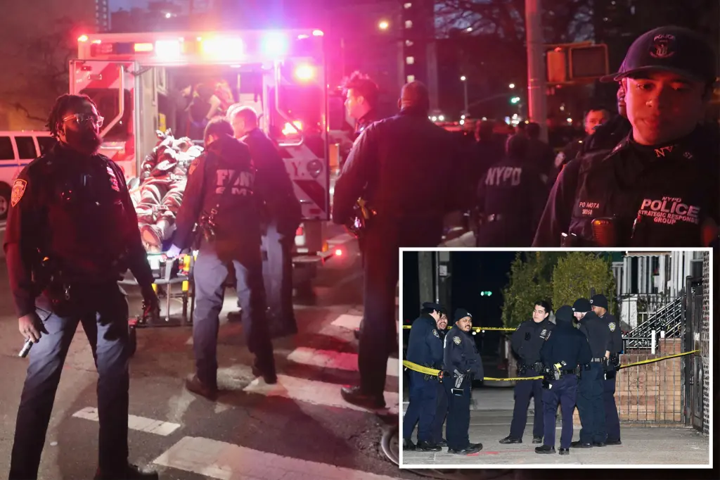 Spate of Shootings Claims Lives of 5 New Yorkers in Manhattan and Brooklyn