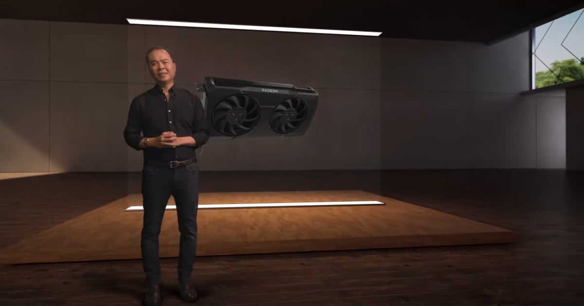 Featured image for "AMD Unveils $329 Radeon RX 7600 XT with 16GB Memory for 1440p Gaming"