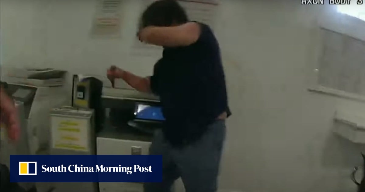 Featured image for Armed US Man Crashes into Chinese Consulate, Fatally Shot by Police