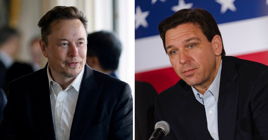 DeSantis to Announce 2024 Presidential Run on Twitter with Elon Musk