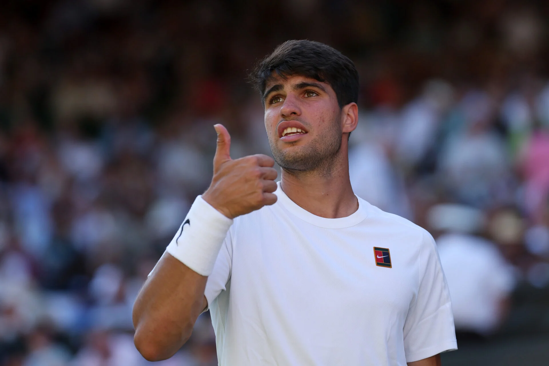 Featured image for Alcaraz Reflects on Wimbledon Win and Future Challenges