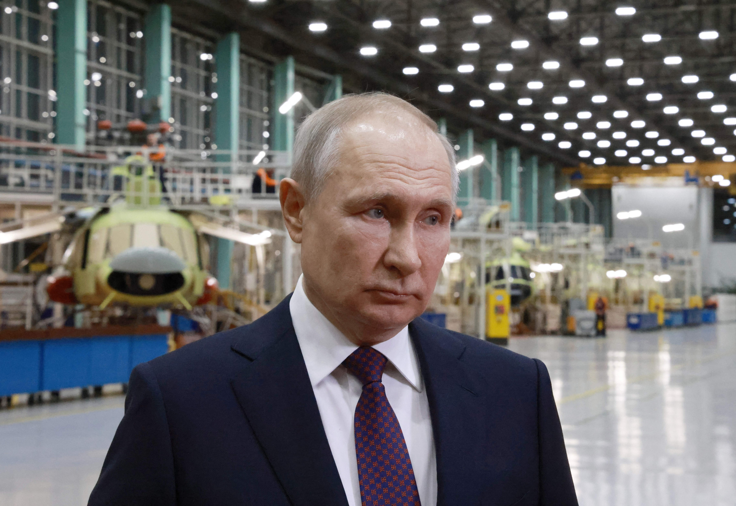 Putin Denies Ukrainian Involvement in Nord Stream Explosion