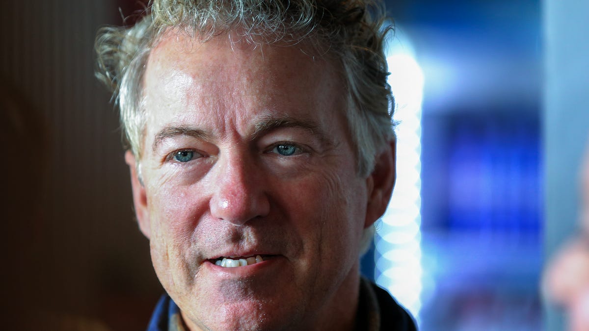 "Rand Paul's 2024 Presidential Race Critique and Tease"