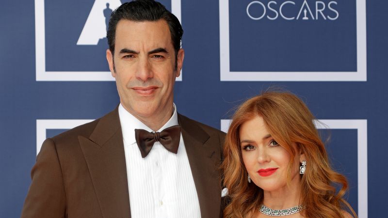 "Sacha Baron Cohen and Isla Fisher Confirm Divorce After 14 Years"