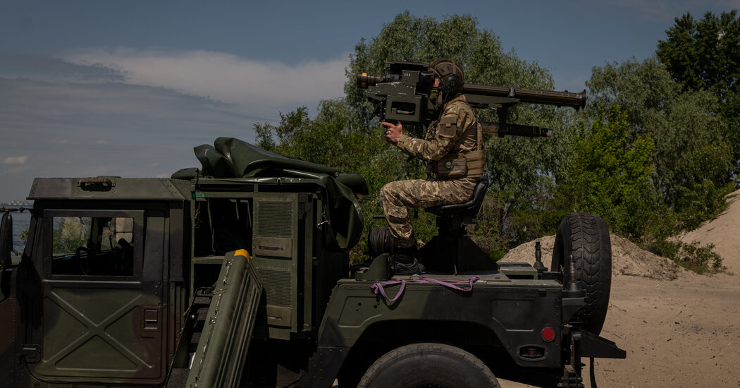 Ukraine Urgently Seeks US Support for Advanced Air Defense Against Russia