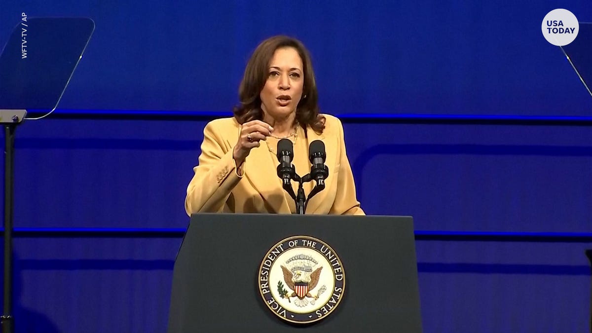 Kamala Harris Dismisses Democrats' Alleged Support for Abortion Until Birth