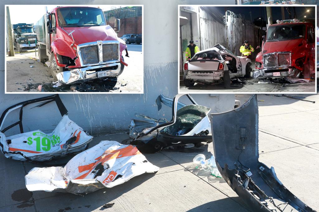 Tragic Bronx Car Crash Claims Two Lives